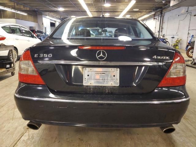 2007 Mercedes-Benz E 350 4matic