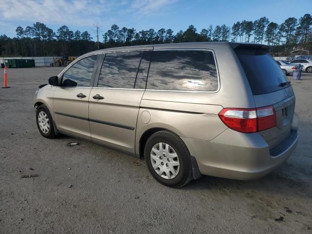 2007 Honda Odyssey LX