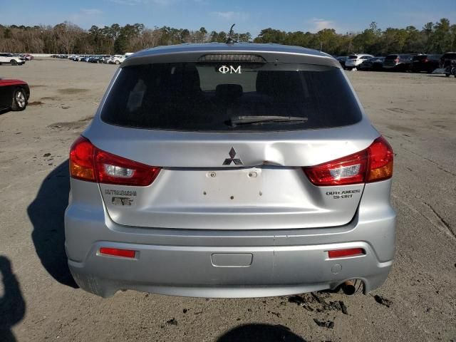 2012 Mitsubishi Outlander Sport ES
