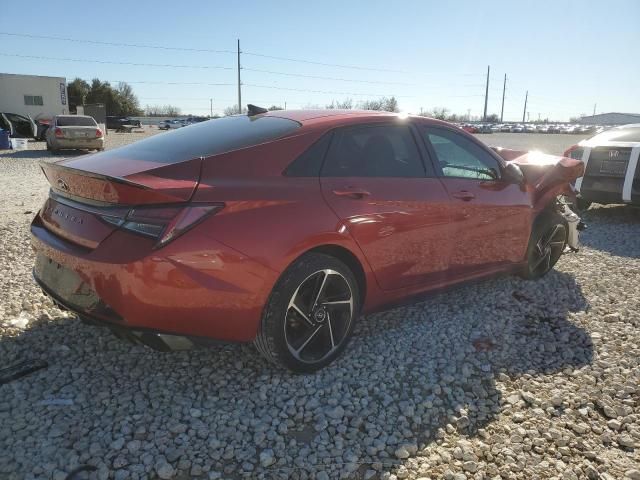 2022 Hyundai Elantra N Line