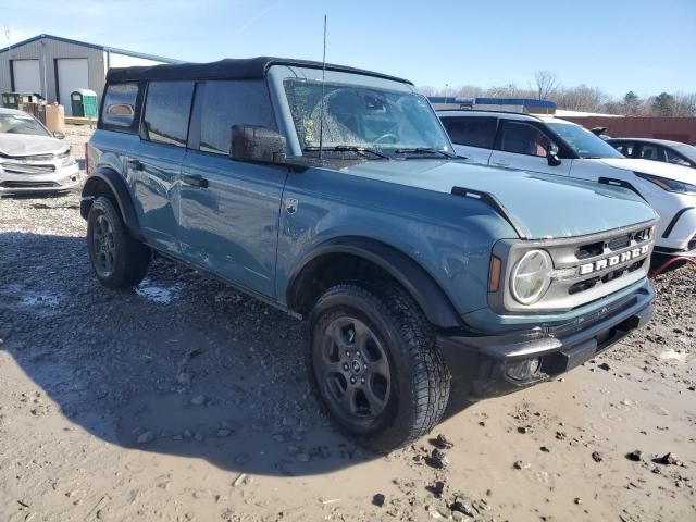 2021 Ford Bronco Base