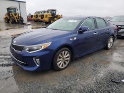 KIA Optima salvage cars for sale: 2018 KIA Optima LX