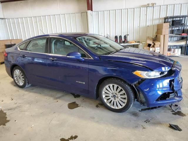 2013 Ford Fusion SE Hybrid