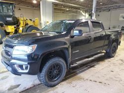 Chevrolet Vehiculos salvage en venta: 2018 Chevrolet Colorado Z71