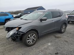 Nissan salvage cars for sale: 2015 Nissan Rogue S