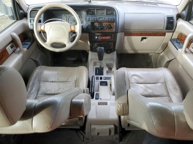 2000 Isuzu Trooper S