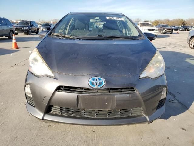 2013 Toyota Prius C