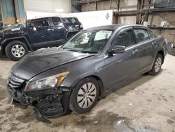 Honda Vehiculos salvage en venta: 2012 Honda Accord LX