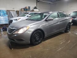 Hyundai salvage cars for sale: 2012 Hyundai Sonata GLS