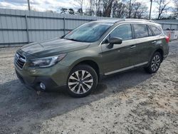 Subaru salvage cars for sale: 2018 Subaru Outback Touring