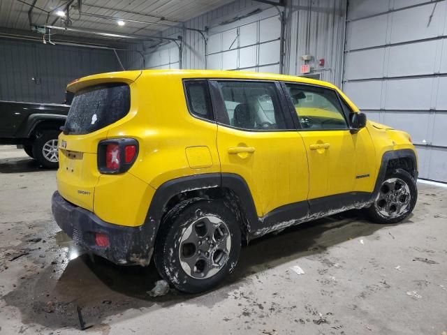 2016 Jeep Renegade Sport