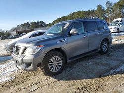 Nissan salvage cars for sale: 2017 Nissan Armada SV