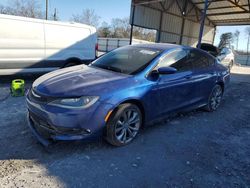 Chrysler 200 salvage cars for sale: 2016 Chrysler 200 S