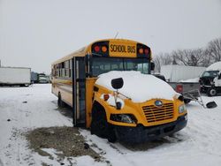 Blue Bird salvage cars for sale: 2017 Blue Bird School Bus / Transit Bus