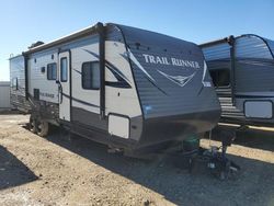 Heartland salvage cars for sale: 2017 Heartland Trail Runn