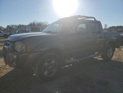 Nissan Frontier salvage cars for sale: 2002 Nissan Frontier Crew Cab XE