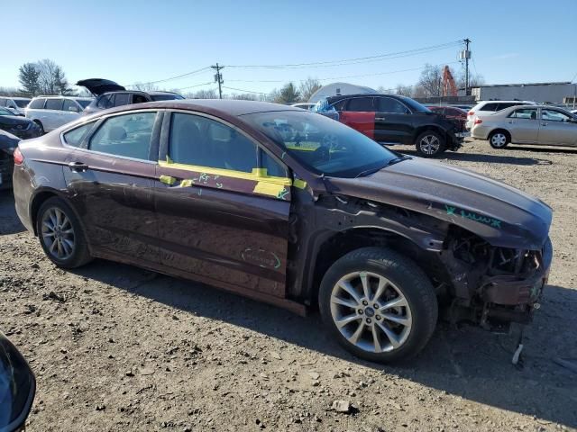 2017 Ford Fusion SE Hybrid