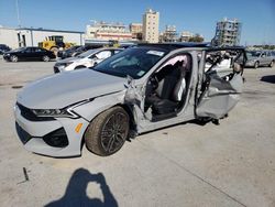 KIA k5 salvage cars for sale: 2024 KIA K5 GT