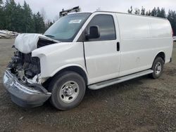 Chevrolet Express Vehiculos salvage en venta: 2018 Chevrolet Express G2500