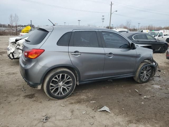 2016 Mitsubishi Outlander Sport ES