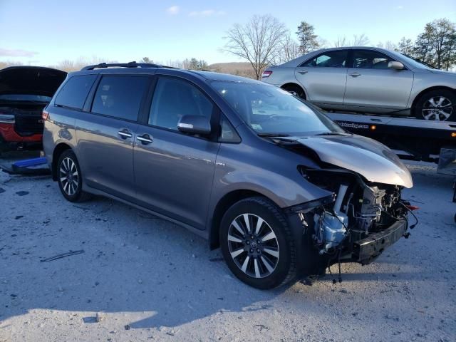 2019 Toyota Sienna XLE