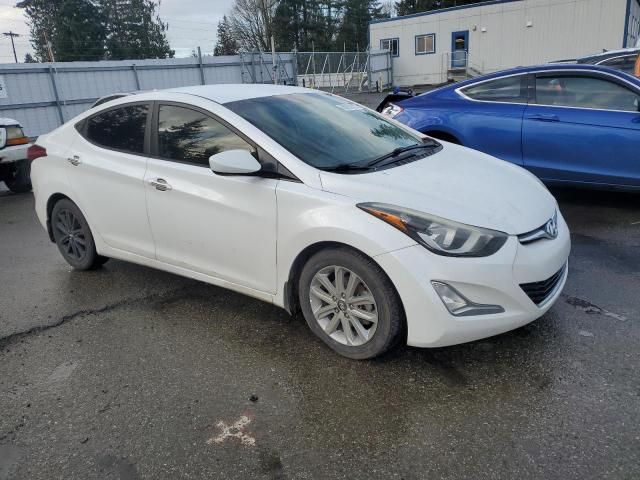 2015 Hyundai Elantra SE