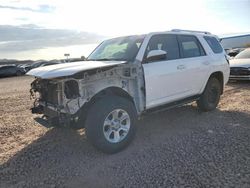 Salvage cars for sale from Copart Phoenix, AZ: 2017 Toyota 4runner SR5/SR5 Premium