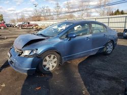 Honda salvage cars for sale: 2008 Honda Civic LX