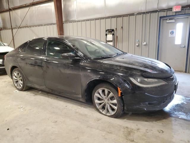 2015 Chrysler 200 S