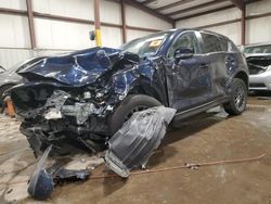 Salvage cars for sale from Copart Pennsburg, PA: 2021 Mazda CX-5 Touring