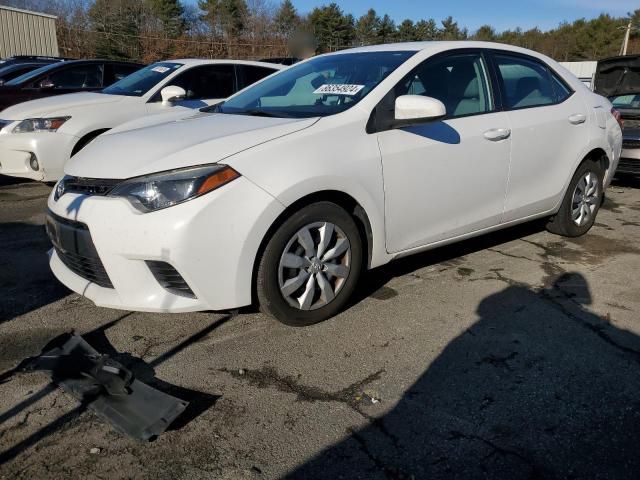 2015 Toyota Corolla L