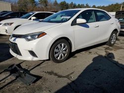 Toyota Vehiculos salvage en venta: 2015 Toyota Corolla L