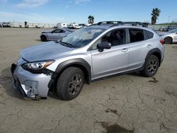 Subaru Crosstrek salvage cars for sale: 2021 Subaru Crosstrek Sport