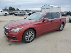 Salvage cars for sale from Copart Nampa, ID: 2014 Infiniti Q50 Base