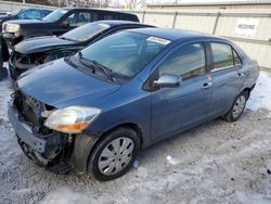 Toyota salvage cars for sale: 2009 Toyota Yaris