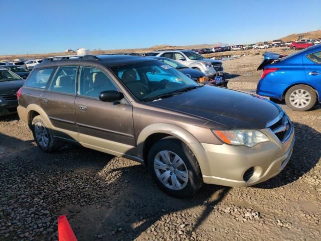 2008 Subaru Outback