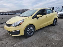 KIA rio salvage cars for sale: 2016 KIA Rio LX