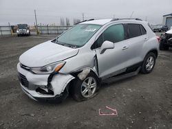 Chevrolet Trax salvage cars for sale: 2017 Chevrolet Trax 1LT