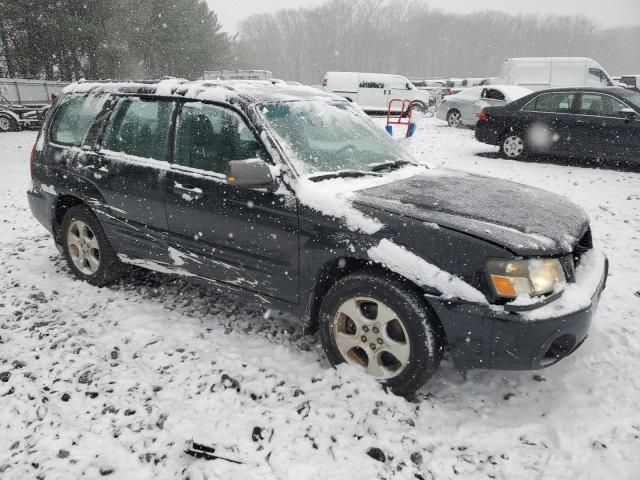 2003 Subaru Forester 2.5XS