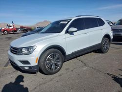 Volkswagen salvage cars for sale: 2018 Volkswagen Tiguan SE