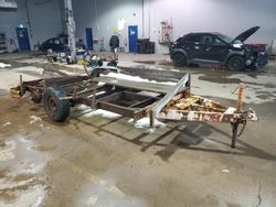 Salvage trucks for sale at Moncton, NB auction: 2018 Manm Trailer