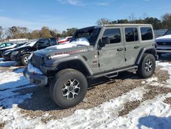 Jeep salvage cars for sale: 2018 Jeep Wrangler Unlimited Rubicon