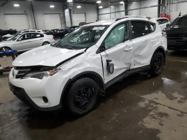 2013 Toyota Rav4 LE