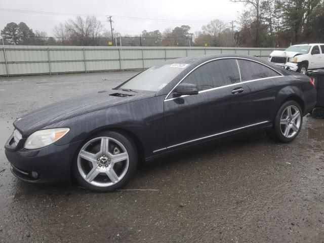 2010 Mercedes-Benz CL 550 4matic