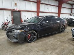 Toyota salvage cars for sale: 2018 Toyota Camry XSE