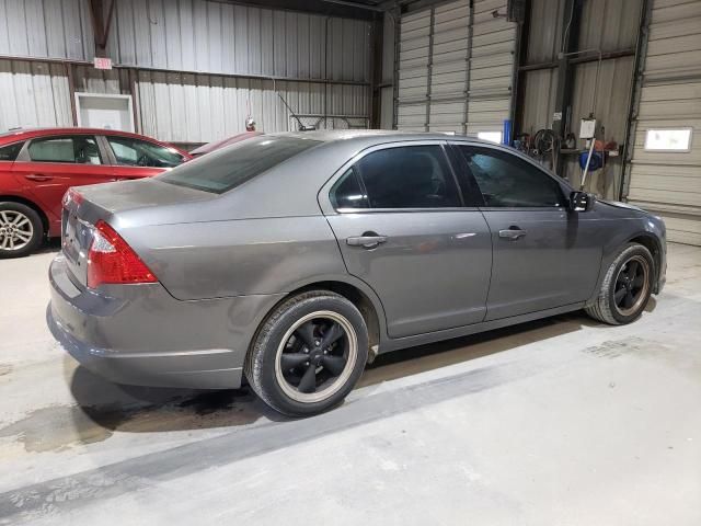 2012 Ford Fusion SE