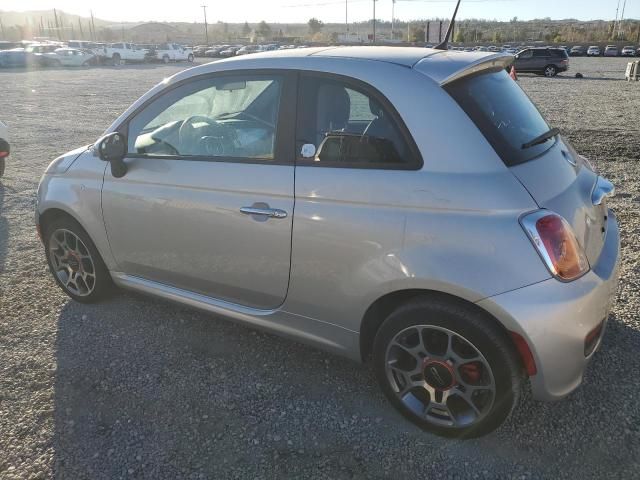 2012 Fiat 500 Sport