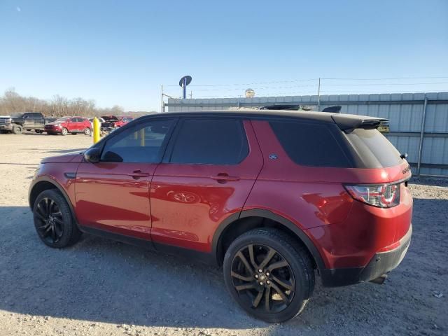 2017 Land Rover Discovery Sport HSE