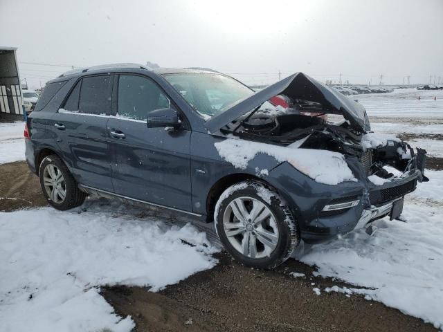 2012 Mercedes-Benz ML 350 Bluetec