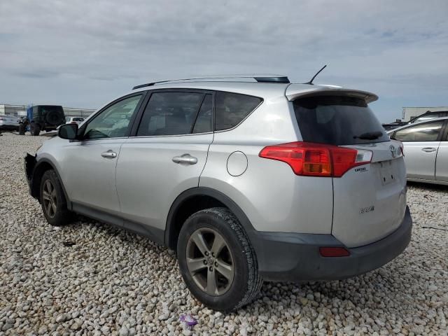 2015 Toyota Rav4 XLE